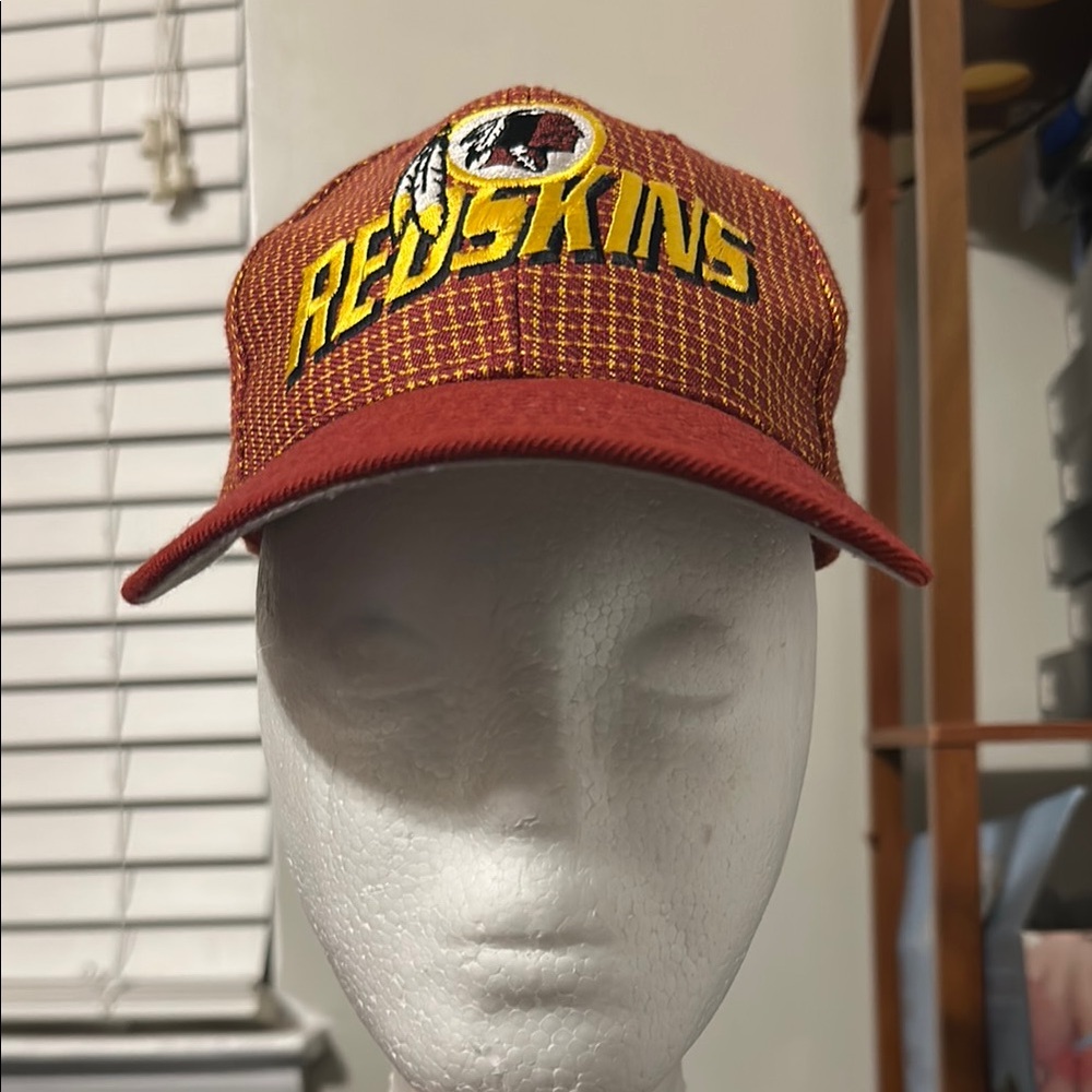Red and Yellow Redskins Cap